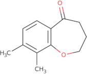 8,9-Dimethyl-2,3,4,5-tetrahydro-1-benzoxepin-5-one