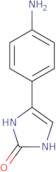 4-(4-Aminophenyl)-2,3-dihydro-1H-imidazol-2-one