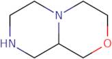 Octahydropyrazino[2,1-c][1,4]oxazine dihydrochloride