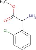 Methyl 2-amino-2-(2-chlorophenyl)acetate