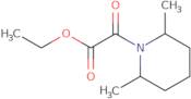 Ethyl 2-(2,6-dimethylpiperidin-1-yl)-2-oxoacetate