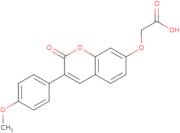 2-{[3-(4-Methoxyphenyl)-2-oxo-2H-chromen-7-yl]oxy}acetic acid