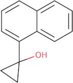 1-(Naphthalen-1-yl)cyclopropan-1-ol