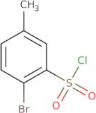 2-Bromo-5-methylbenzenesulfonyl chloride