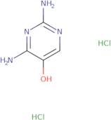 2,4-diaminopyrimidin-5-ol dihydrochloride