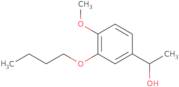 1-(3-Butoxy-4-methoxyphenyl)ethanol