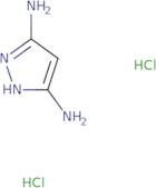 1H-Pyrazole-3,5-diamine dihydrochloride