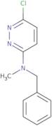 N-Benzyl-6-chloro-N-methylpyridazin-3-amine