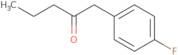 1-(4-Fluorophenyl)pentan-2-one