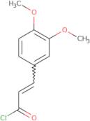 3-(3,4-Dimethoxyphenyl)prop-2-enoyl chloride