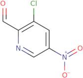 3-Chloro-5-nitropicolinaldehyde