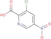 3-Chloro-5-nitropyridine-2-carboxylic acid