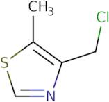 4-(Chloromethyl)-5-methyl-1,3-thiazole