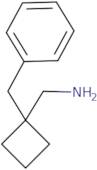 (1-Benzylcyclobutyl)methanamine