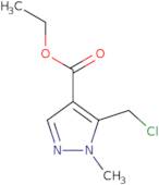 Ethyl 5-(chloromethyl)-1-methyl-1H-pyrazole-4-carboxylate