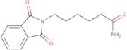 6-(1,3-Dioxo-2,3-dihydro-1H-isoindol-2-yl)hexanamide