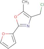 4-Chloromethyl-5-methyl-2-(furan-2-yl)oxazole