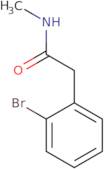 2-(2-Bromophenyl)-N-methylacetamide