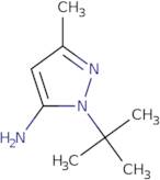 1-(tert-Butyl)-3-methyl-1H-pyrazol-5-amine