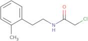 2-Chloro-N-[2-(2-methylphenyl)ethyl]acetamide