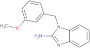 1-[(3-Methoxyphenyl)methyl]-1H-1,3-benzodiazol-2-amine