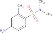 4-Amino-N,N,2-trimethylbenzene-1-sulfonamide