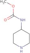 Methyl N-(piperidin-4-yl)carbamate