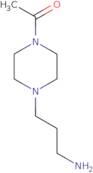 3-(4-Acetylpiperazinyl)propanamine