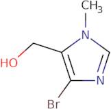 (4-Bromo-1-methyl-1H-imidazol-5-yl)methanol