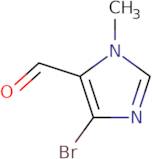 4-Bromo-1-methyl-1H-imidazole-5-carbaldehyde