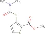 Methyl 3-[(dimethylcarbamoyl)sulfanyl]thiophene-2-carboxylate