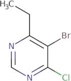 5-Bromo-4-chloro-6-ethylpyrimidine