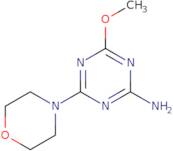 4-Methoxy-6-(morpholin-4-yl)-1,3,5-triazin-2-amine