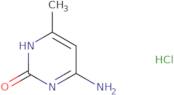 4-Amino-6-methyl-1,2-dihydropyrimidin-2-one hydrochloride