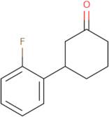 3-(2-Fluorophenyl)cyclohexanone