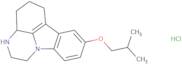 8-Isobutoxy-2,3,3a,4,5,6-hexahydro-1H-pyrazino-[3,2,1-jk]carbazole hydrochloride