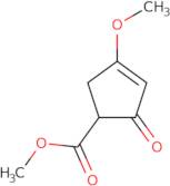 Methyl 4-methoxy-2-oxocyclopent-3-ene-1-carboxylate