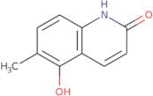 5-Hydroxy-6-methylquinolin-2(1H)-one