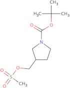 tert-Butyl 3-((methylsulfonyloxy)methyl)pyrrolidine-1-carboxylate