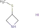 3-Methylthio-azetidine hydrochloride