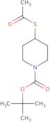 tert-Butyl 4-(acetylsulfanyl)piperidine-1-carboxylate