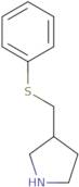 3-[(Phenylsulfanyl)methyl]pyrrolidine