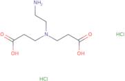 3-[(2-Aminoethyl)(2-carboxyethyl)amino]propanoic acid dihydrochloride