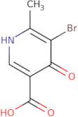 5-Bromo-4-hydroxy-6-methylpyridine-3-carboxylic acid