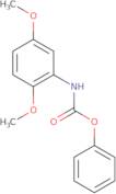 Phenyl N-(2,5-dimethoxyphenyl)carbamate