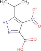 4-nitro-5-(propan-2-yl)-1H-pyrazole-3-carboxylic acid