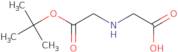 N-(Carboxymethyl)-glycine tert-butyl ester