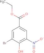 Ethyl 3-bromo-4-hydroxy-5-nitrobenzoate