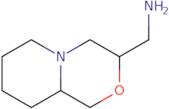 Octahydropyrido[2,1-c]morpholin-3-ylmethanamine