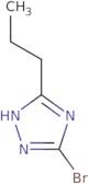3-Bromo-5-propyl-1H-1,2,4-triazole